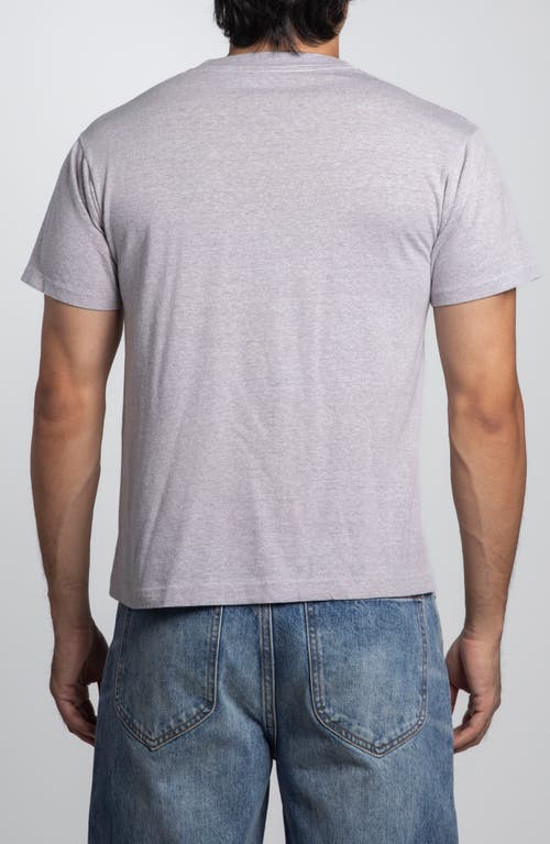 Elwood Vintage Springfield Lifeguard Tee In Gray
