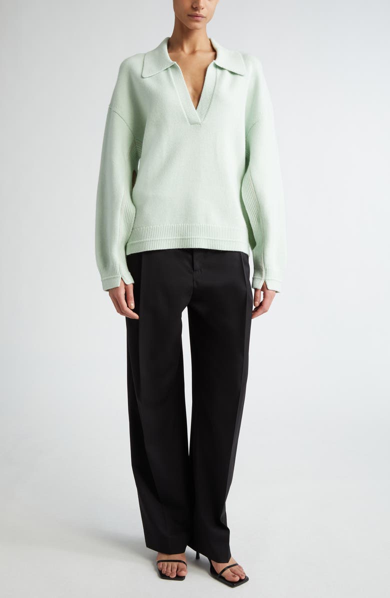Maria McManus Recycled Cashmere & Organic Cotton Sweater, Alternate, color, 