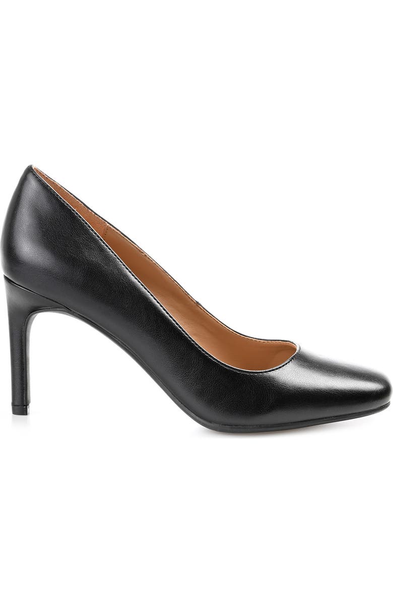 Journee Collection Monalee Pump - Wide Width, Alternate, color,