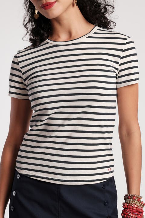 Super Crewneck T Stripe