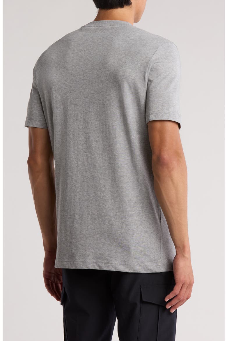Tiburt Logo Graphic T-Shirt, Alternate, color, SILVER