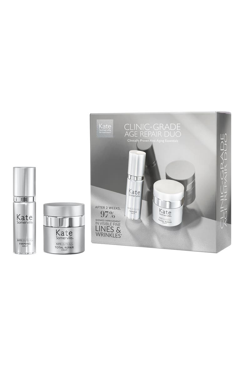 Full Size Kateceuticals® Clinical Age Repair Duo (Nordstrom Exclusive), Main, color, NO COLOR