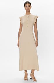 Rebecca Taylor Rhea Sweater Midi Dress