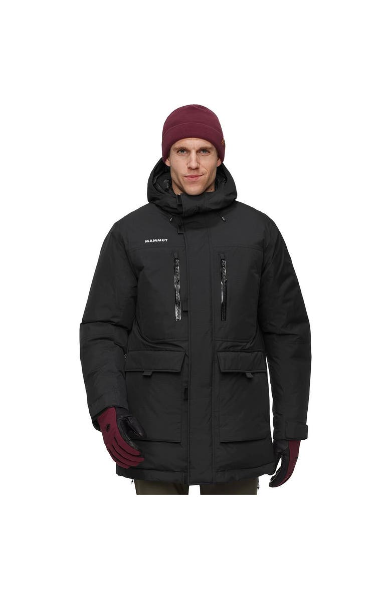 Mammut Arctic In Hooded Parka - Men's, Main, color, Black