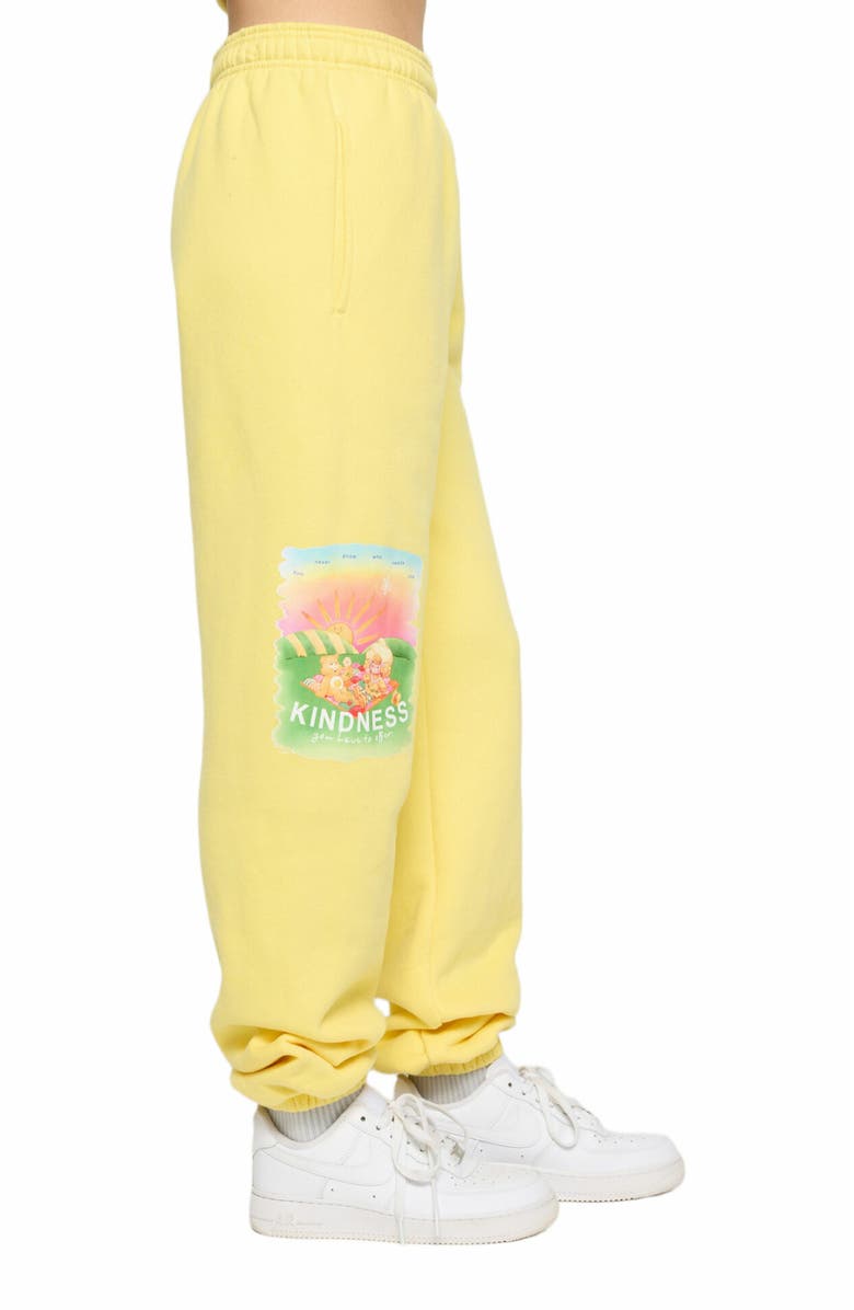 Samii Ryan | Offer Kindness Sweatpant , Yellow , X-Large , 5, Alternate, color, Yellow