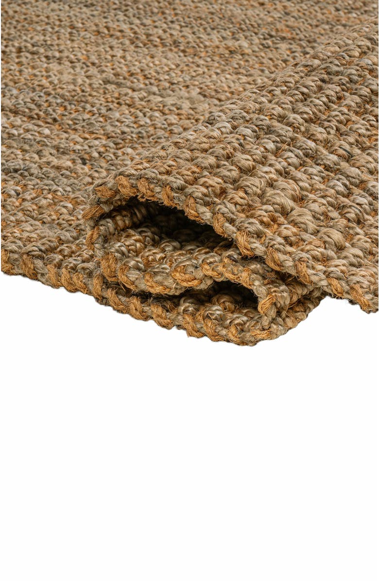 JONATHAN Y Biot Traditional Rustic Handwoven Jute Solid Area Rug, Alternate, color, Natural