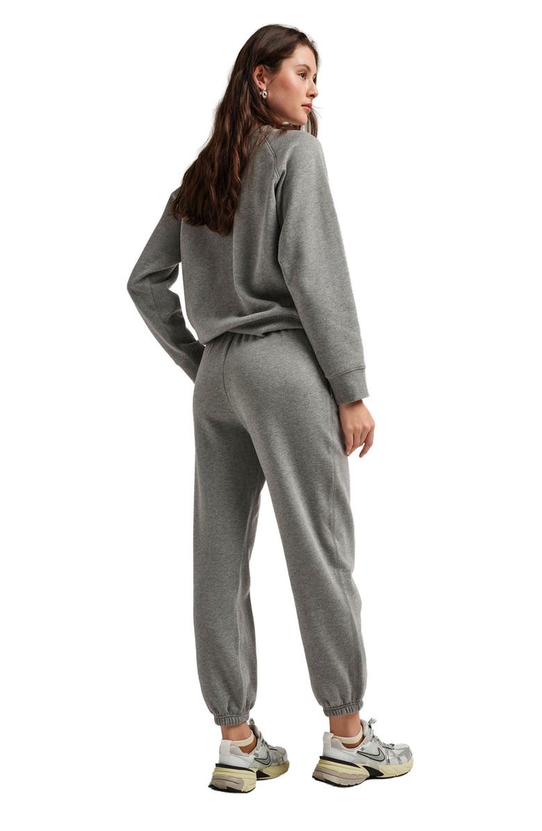 37381 The Recycled Fleece Classic Sweatpant, Alternate, color, Heather Grey