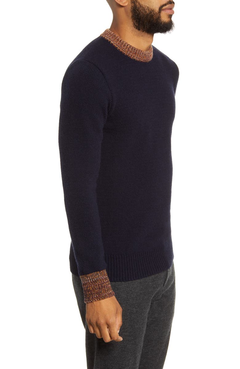 Oliver Spencer Blenheim Slim Fit Sweater, Alternate, color, 