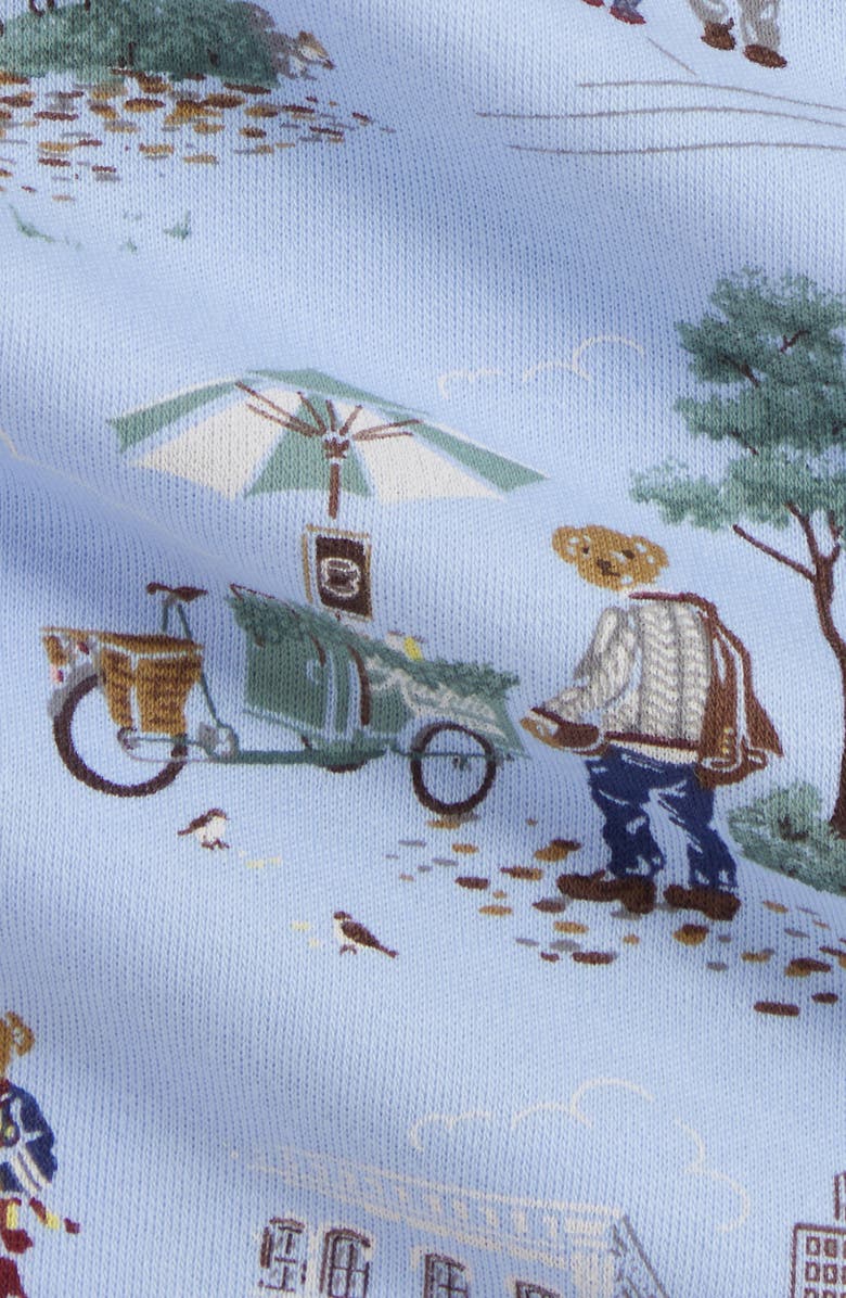 Ralph Lauren Polo Bear Cotton 6-Piece Gift Set, Alternate, color, Nyc School Baby Boy Bear