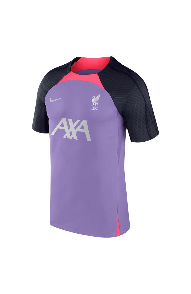 Nike Men's Nike Purple Liverpool 2023/24 Strike Training Top, Alternate, color,