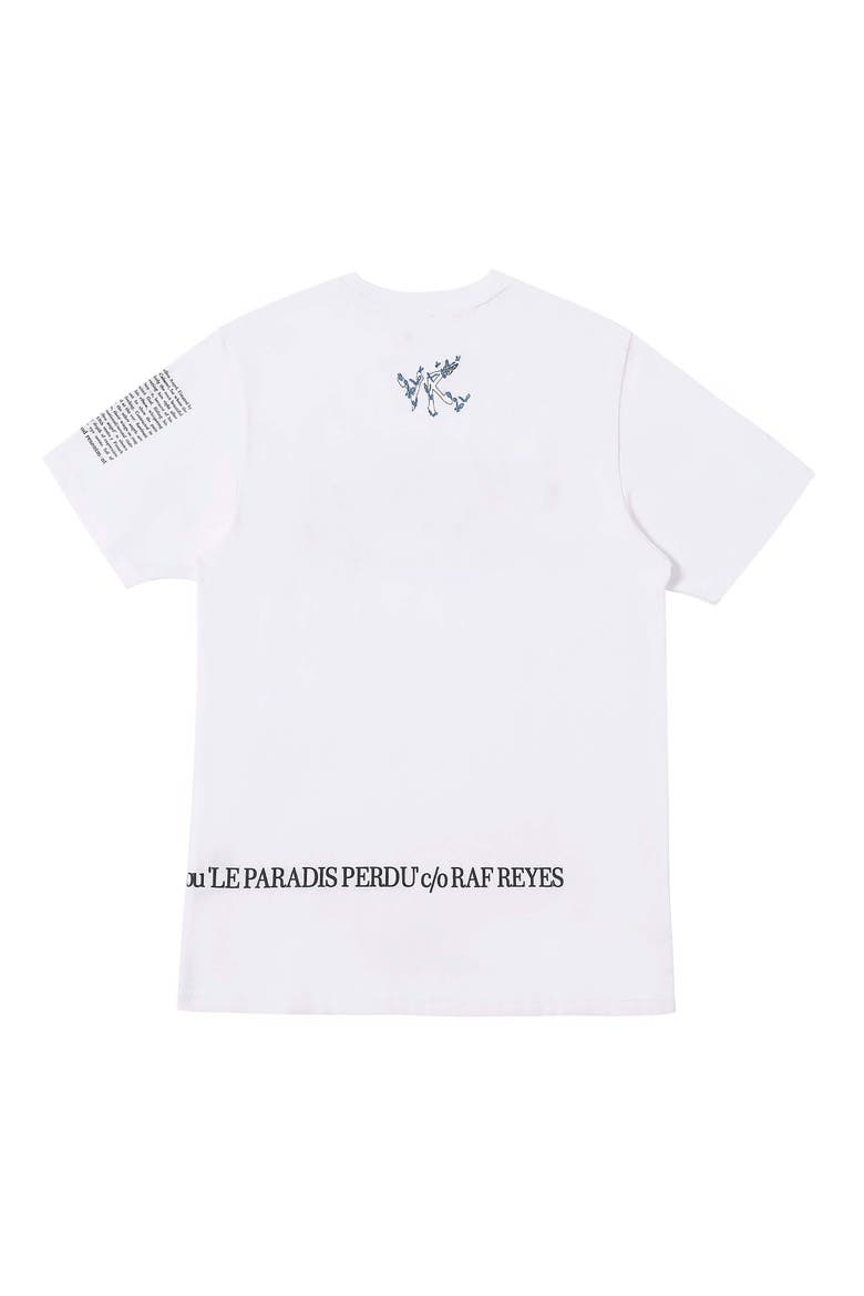 Fallen Angel Tee, Alternate, color, White