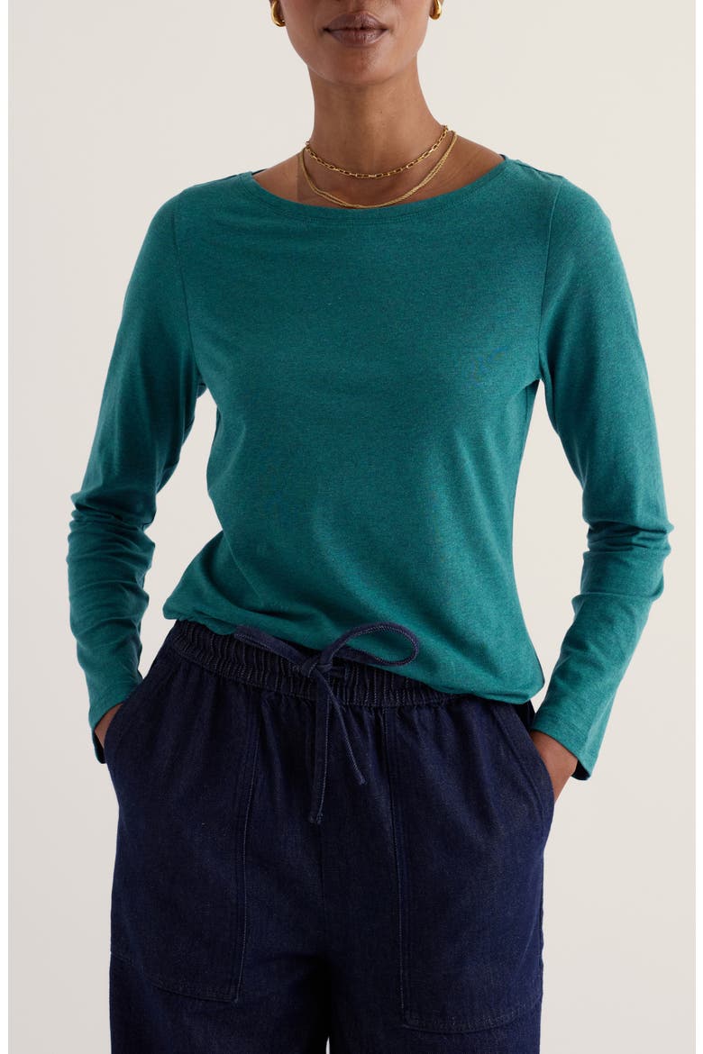 Easel Long Sleeve T-Shirt, Main, color, LOCH