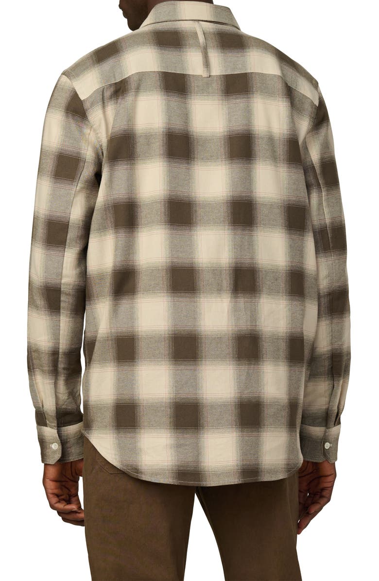 Joe's The Reynolds Plaid Cotton Button-Up Shirt, Alternate, color, Bungee Plaid