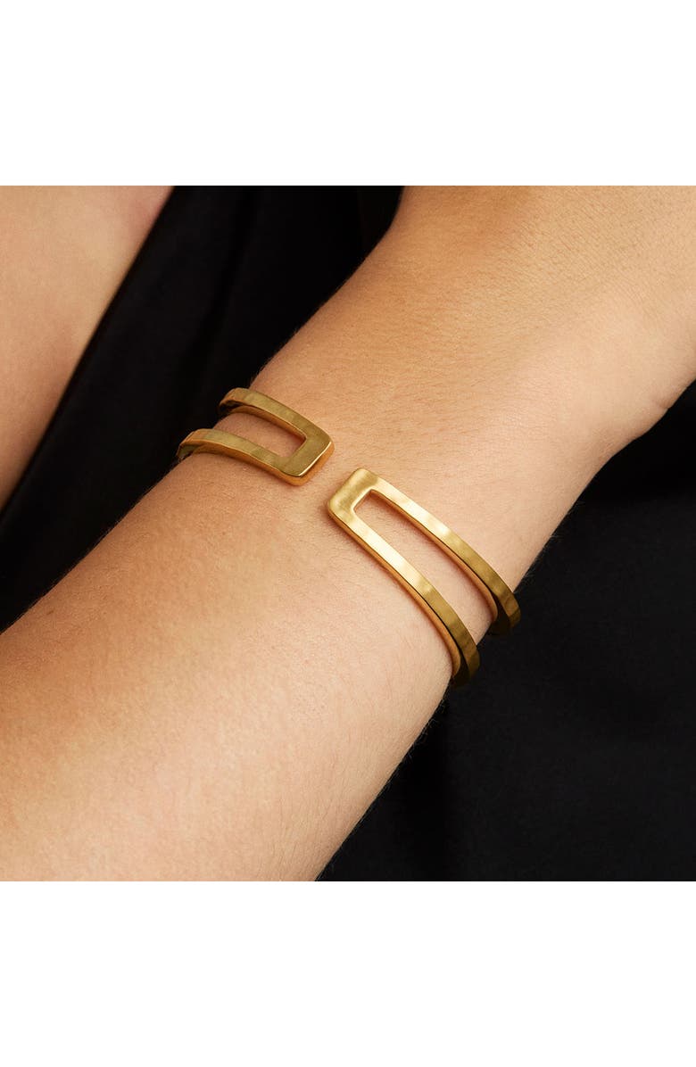 Dean Davidson Mara Hinged Cuff Bracelet, Alternate, color, Gold