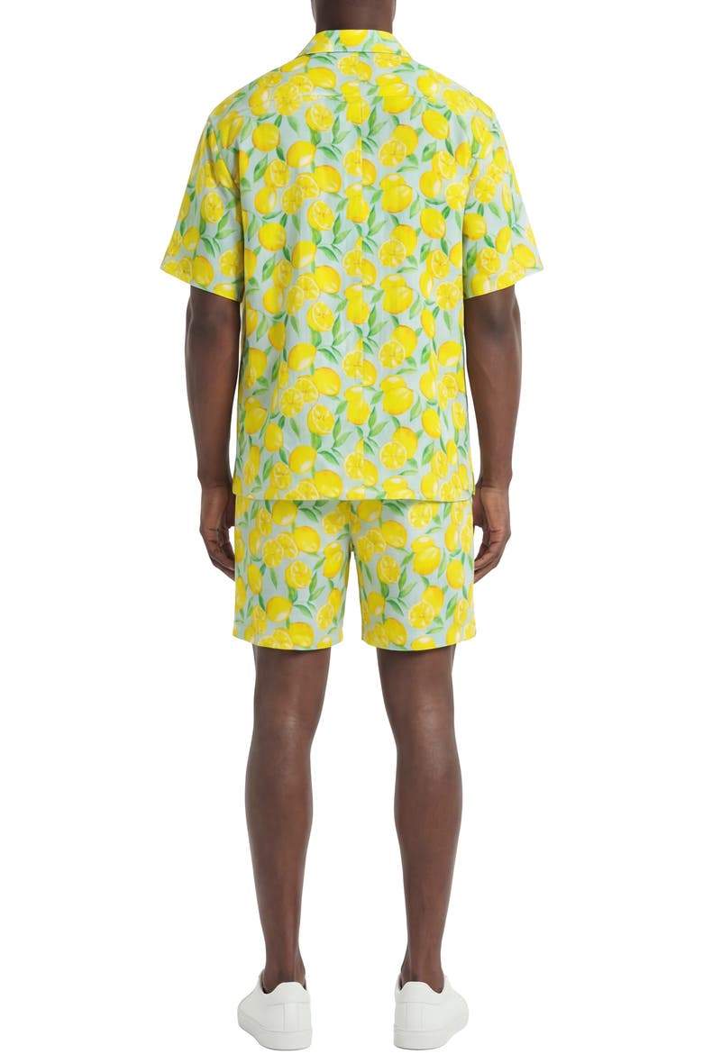 Callen Shorts, Alternate, color, Lemon