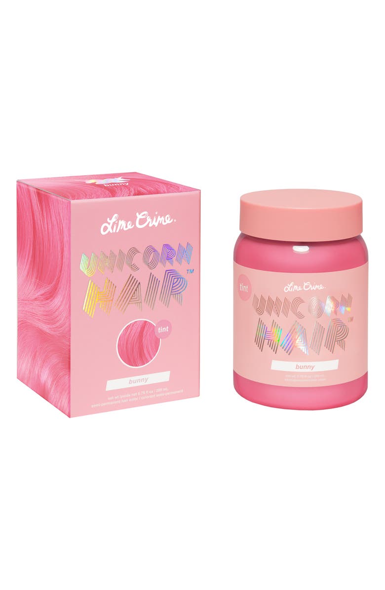 Lime Crime Unicorn Hair Tint Semi-Permanent Hair Color, Alternate, color,