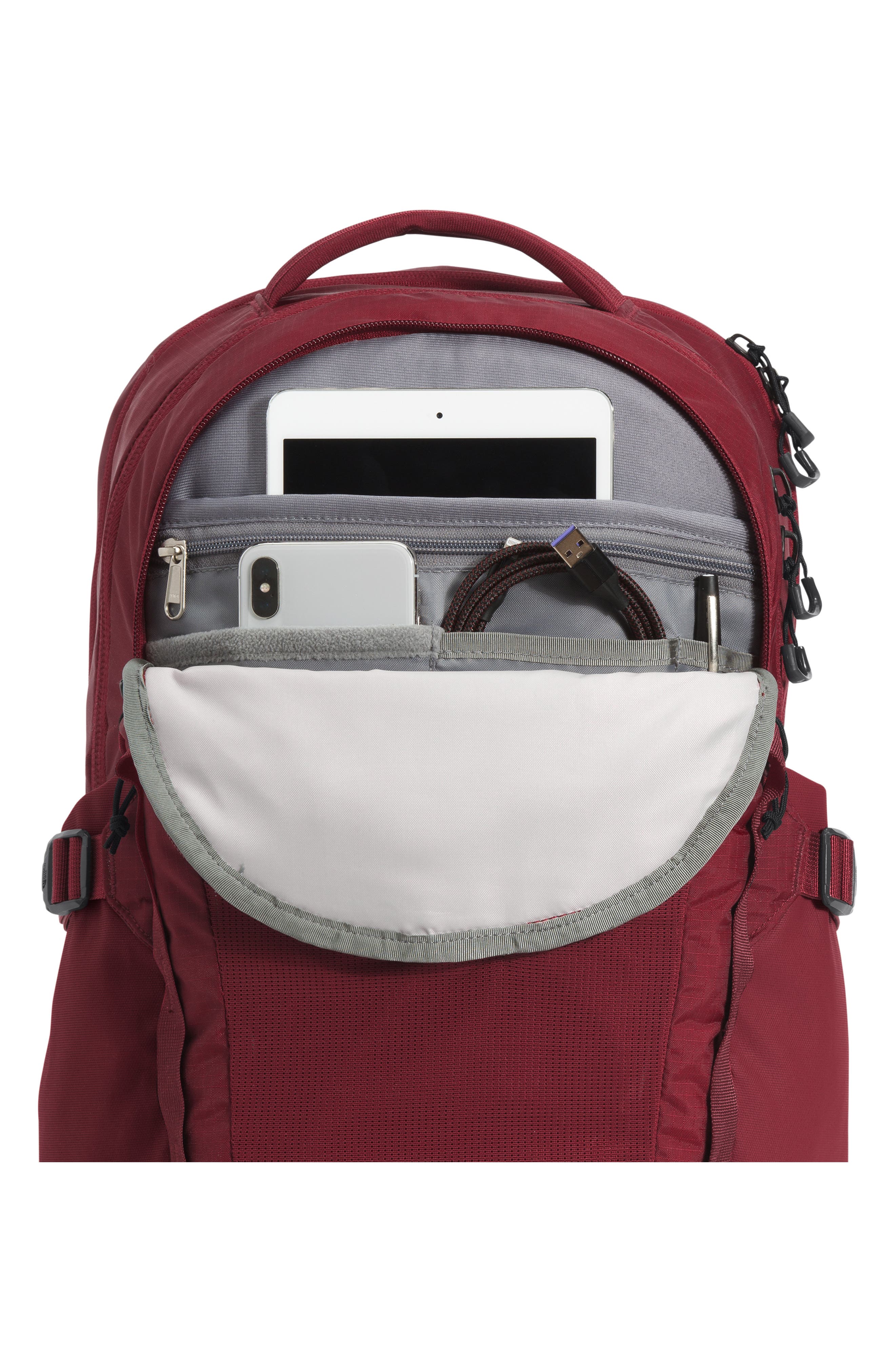 The North Face Recon Water Repellent Backpack, Alternate, color, 