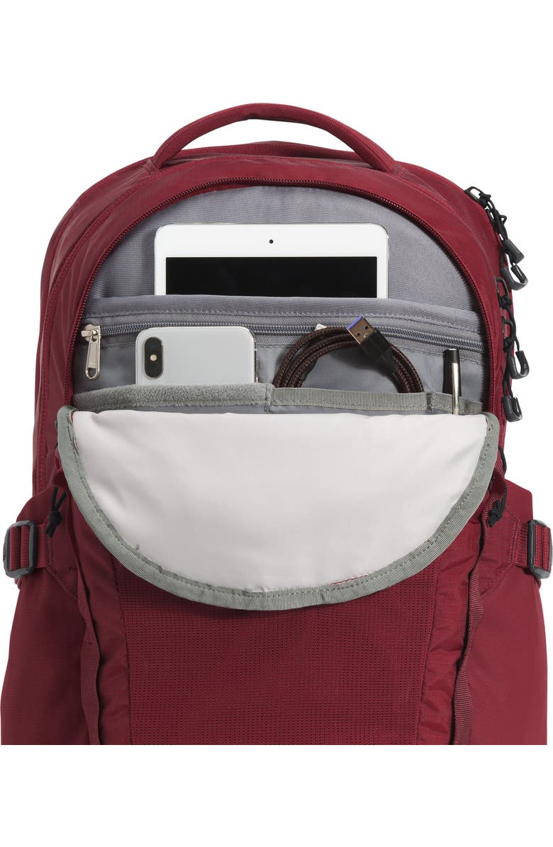 The North Face Recon Water Repellent Backpack, Alternate, color,