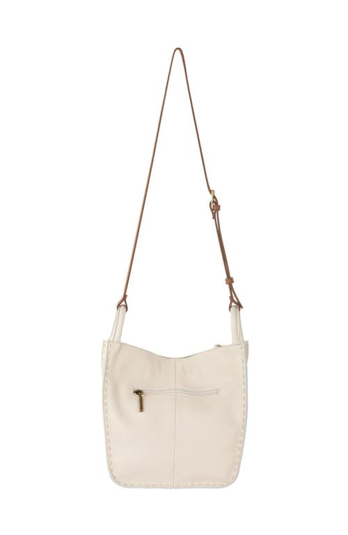 The Sak Los Feliz Crossbody Leather Bag In Brown