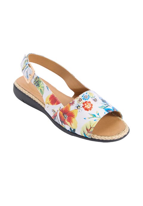 The Adele Sling Sandal (Wide Widths Available)