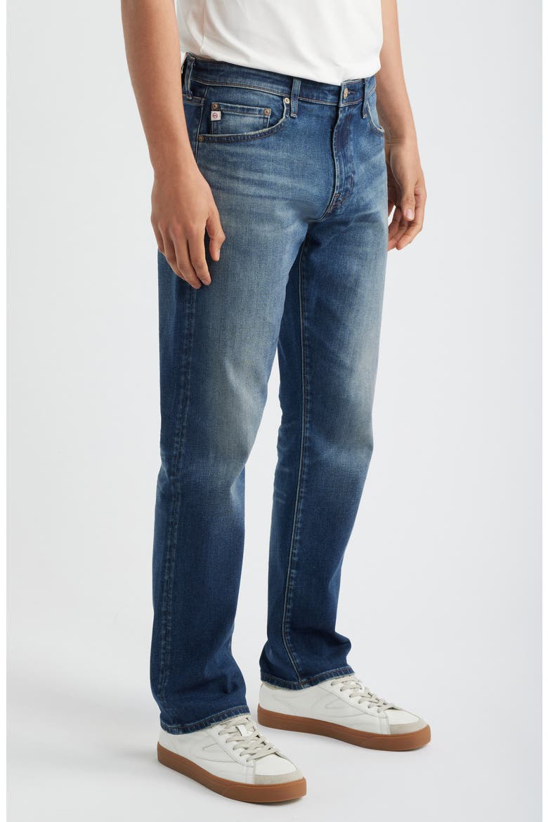 Protégé Classic Straight Leg Jeans, Alternate, color, 6 YEARS ARENA