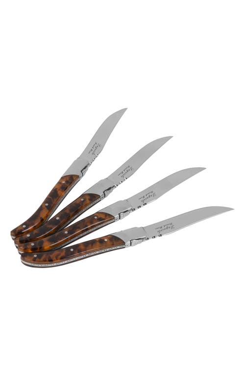 French Home 4-piece Steak Knife Set