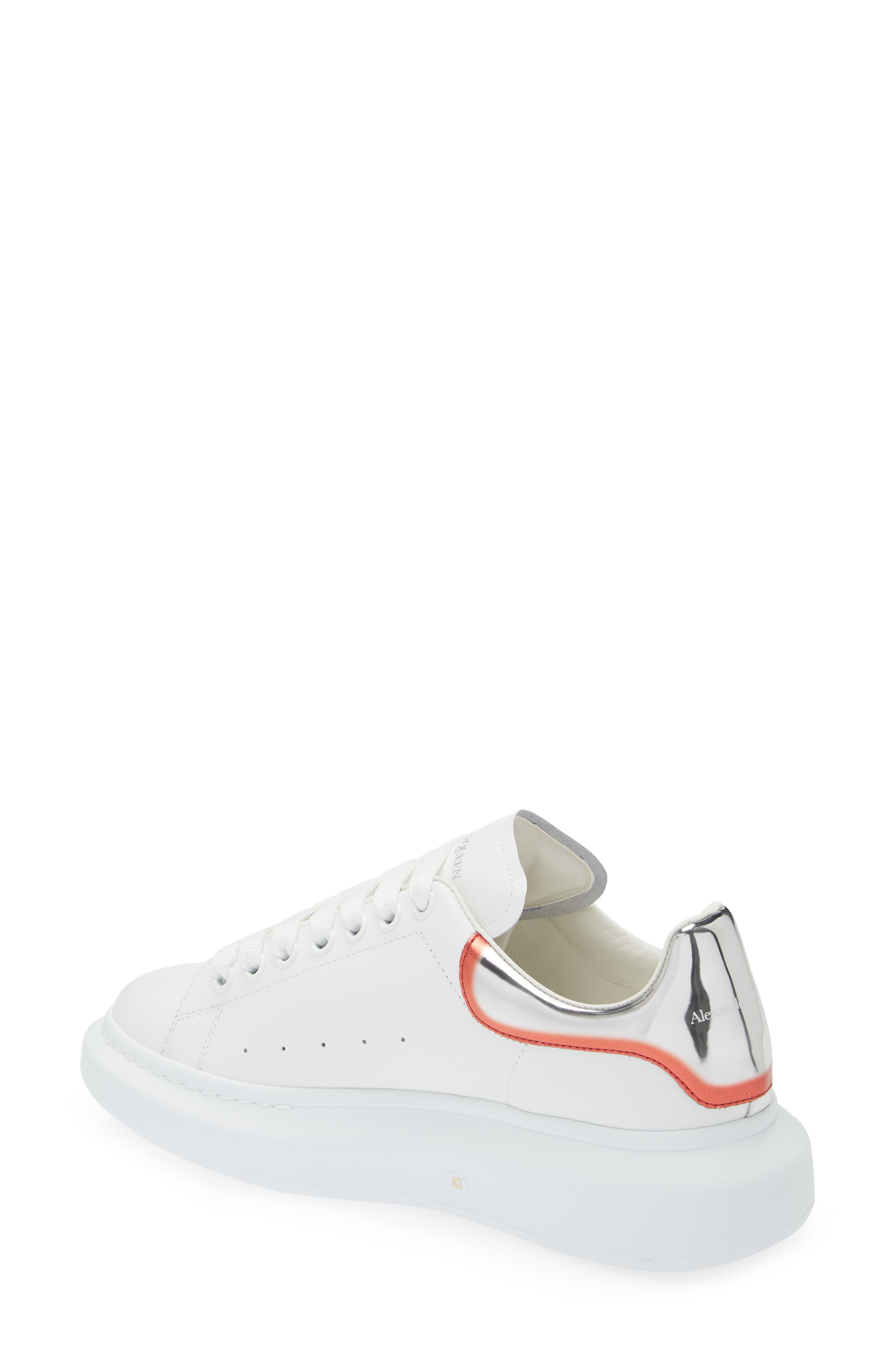 McQueen Oversized Sneaker, Alternate, color, 