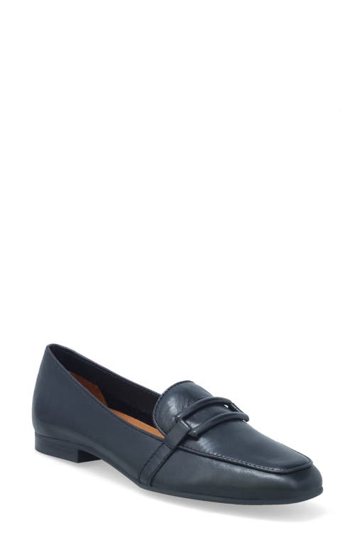 Miz Mooz Ziya Penny Loafer in Black 