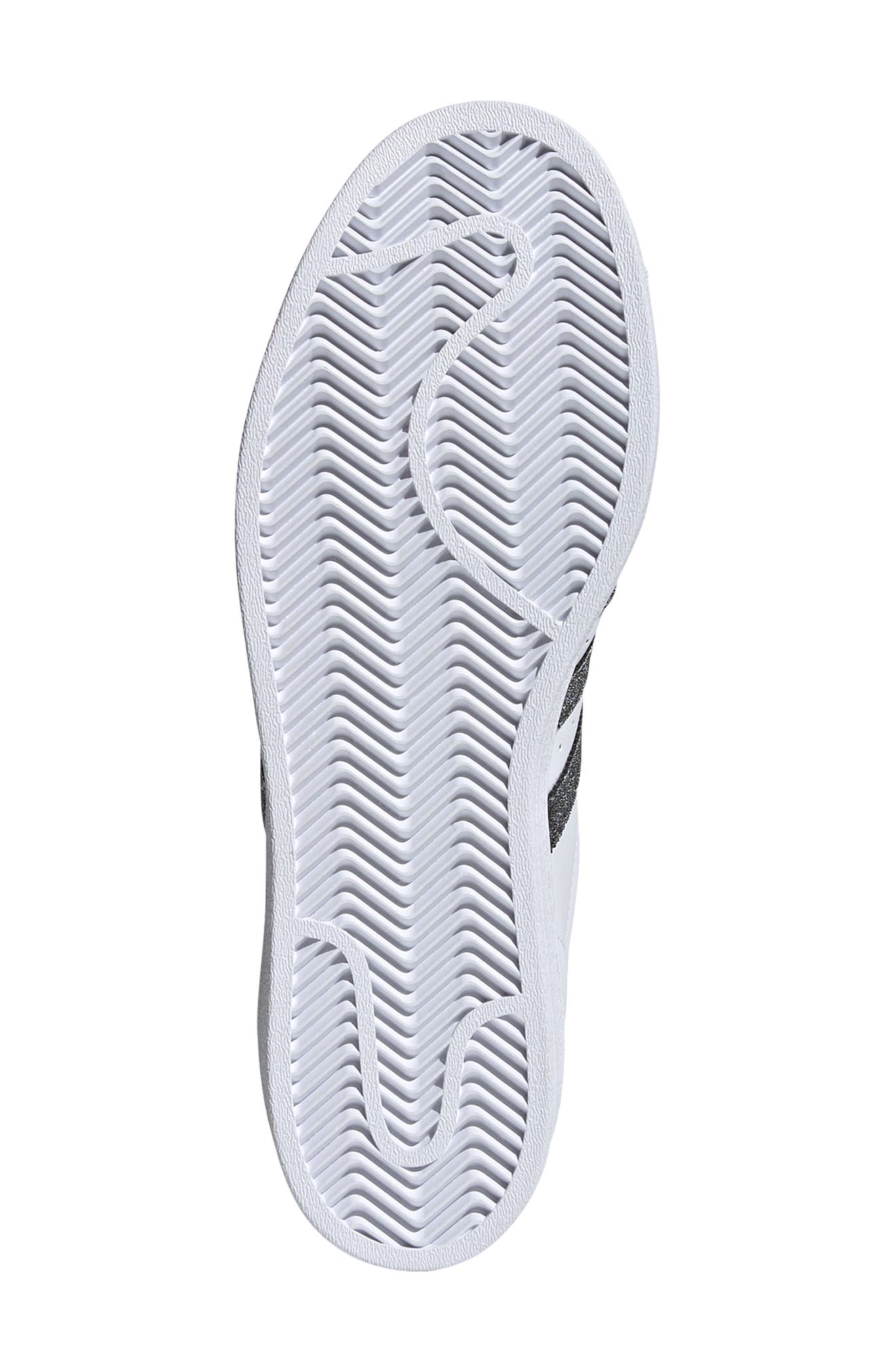 adidas x Swarovski<sup>®</sup> Superstar Sneaker, Alternate, color, 