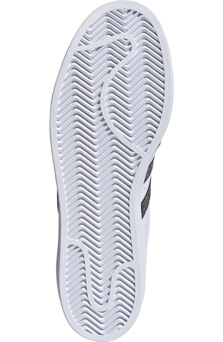 adidas x Swarovski<sup>®</sup> Superstar Sneaker, Alternate, color,