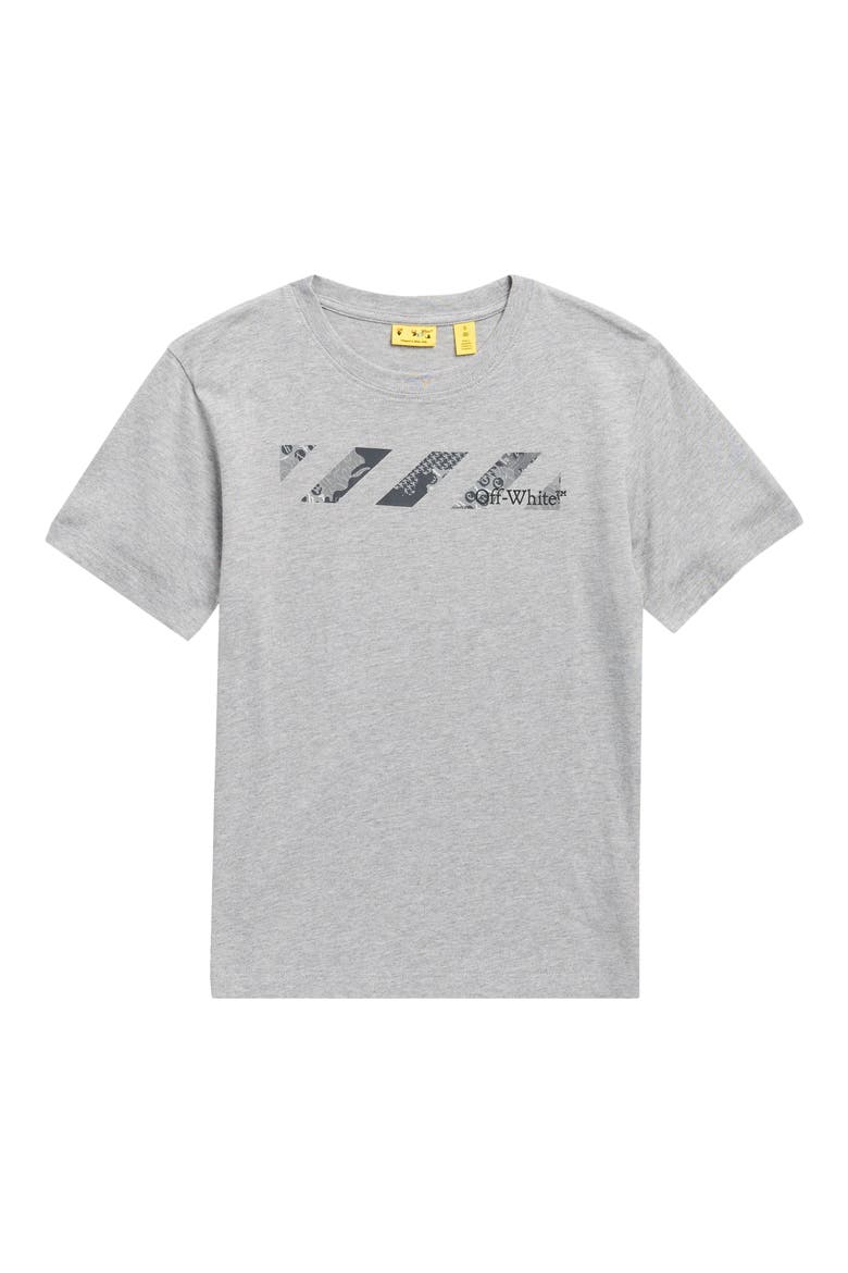 Kids' Active Graphic T-Shirt, Main, color, HEATHER GRAY