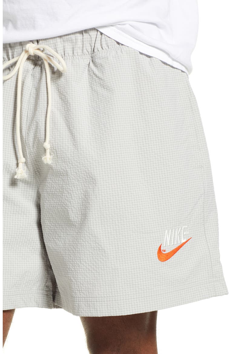 Sportswear Woven Shorts, Alternate, color, LIGHT IRON ORE