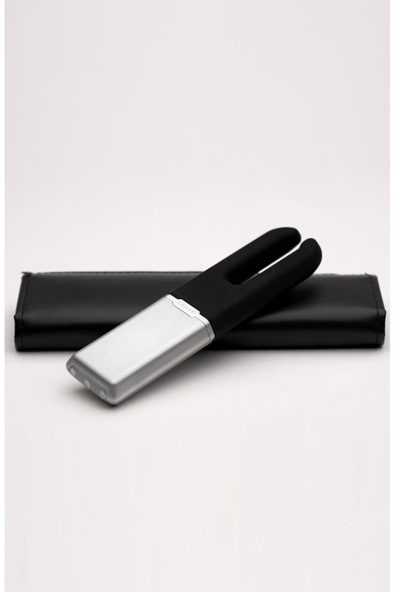 Duet Pro Programmable Vibrator, Alternate, color, BLACK