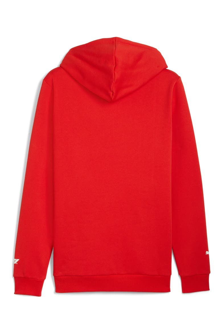Formula 1® Essential Logo Graphic Hoodie, Alternate, color, POP RED