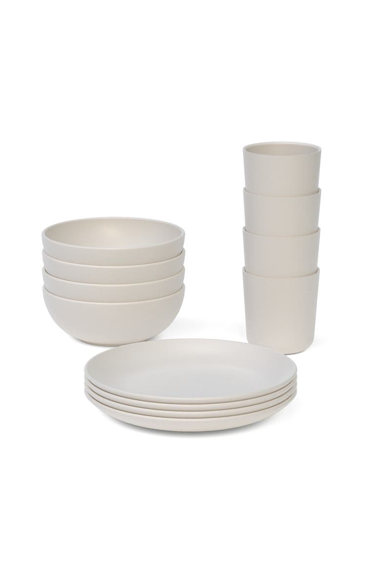 Round Cereal Bowl - Set of 4, Alternate, color, Off White