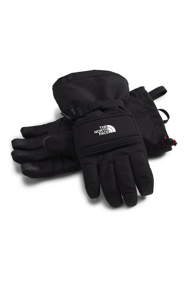 Montana Water Repellent Ski Gloves, Alternate, color, TNF BLACK