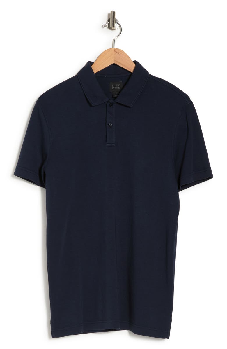 Solid Interlock Polo