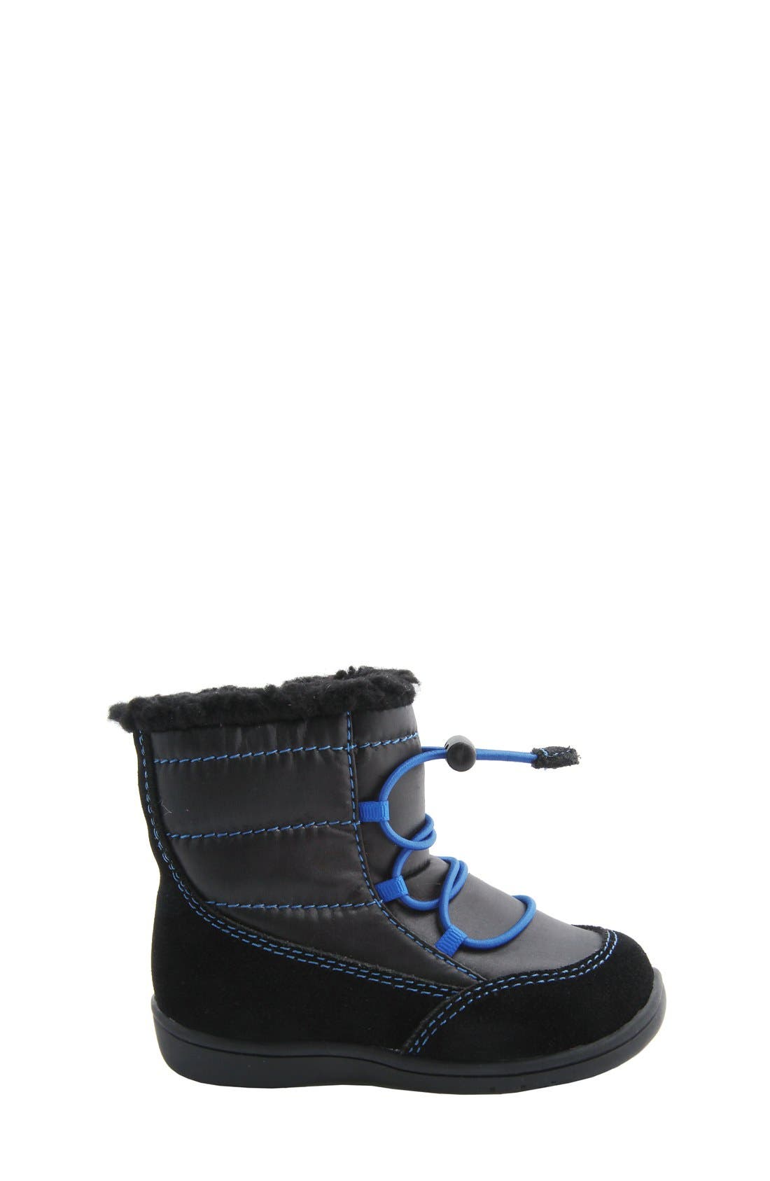 Nina 'Yolie' Lace-Up Boot, Alternate, color, 