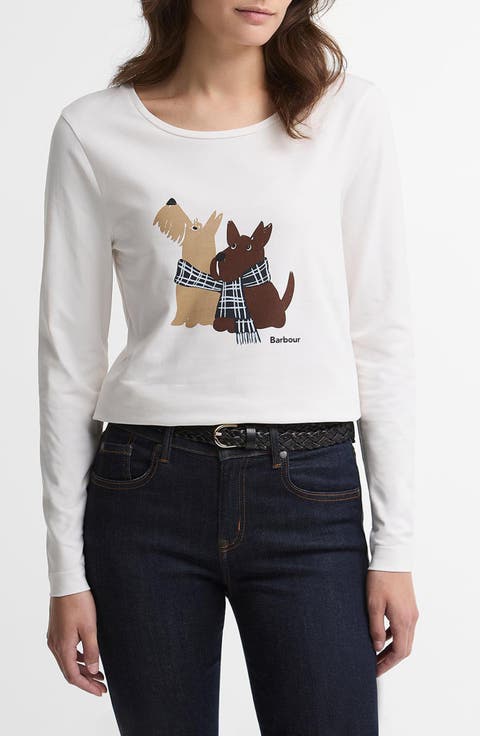 Lossie Graphic Long Sleeve T-Shirt