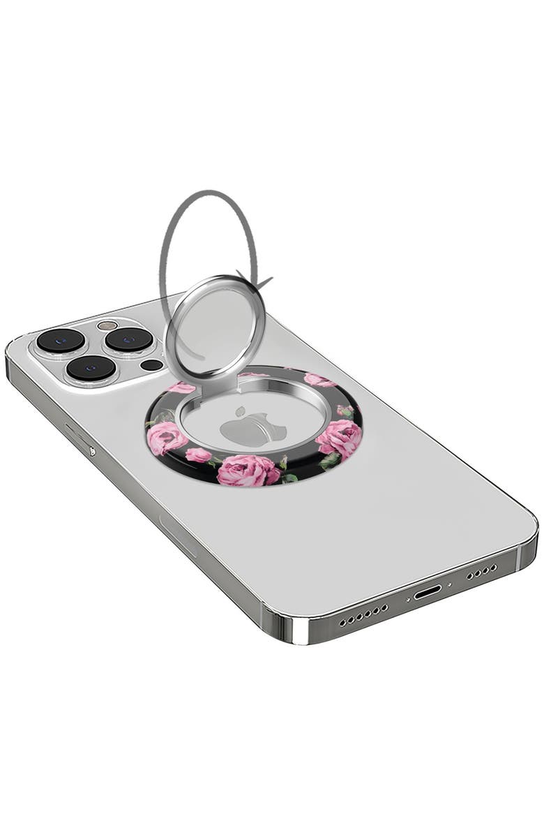 VELVET CAVIAR Fashion Set with Phone Charm, Grip Ring, and Travel Bag, Alternate, color, Pink Multicolor