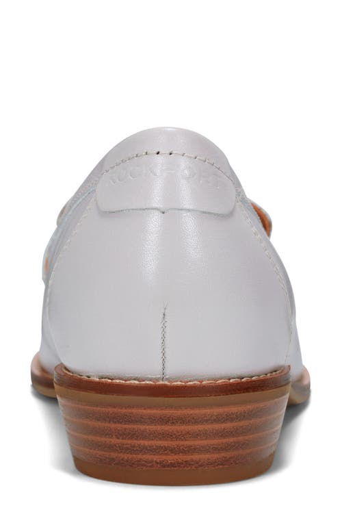 Shop Rockport Elisea Loafer In Light Blue
