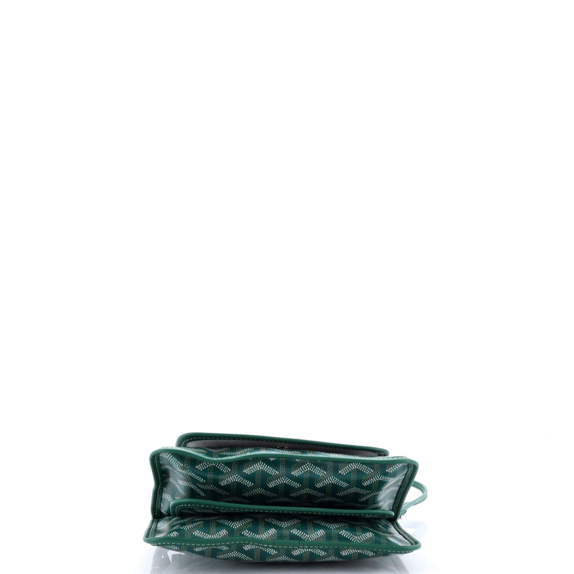 Pre-Owned Goyard Plumet Clutch Wallet Coated Canvas, Alternate, color, 