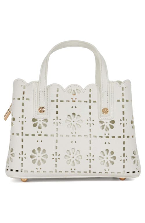 Dune London Dinkydorry Faux Leather Top Handle Bag