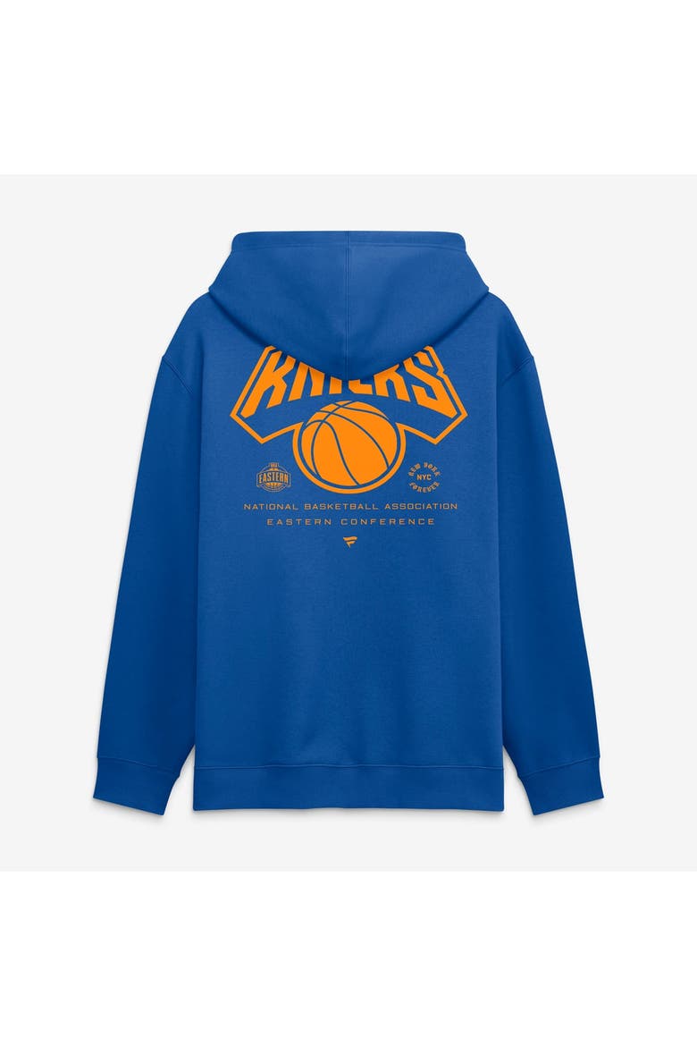 Men's Fanatics Blue New York Knicks NY Forever Legacy Hoodie, Alternate, color, Blue