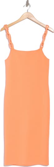 Alina Braid Strap Body-Con Dress