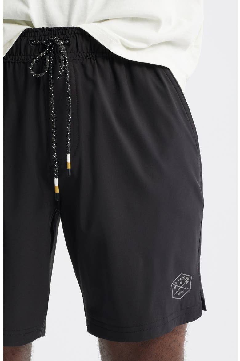 No Sweat Shorts, Alternate, color, BLACK