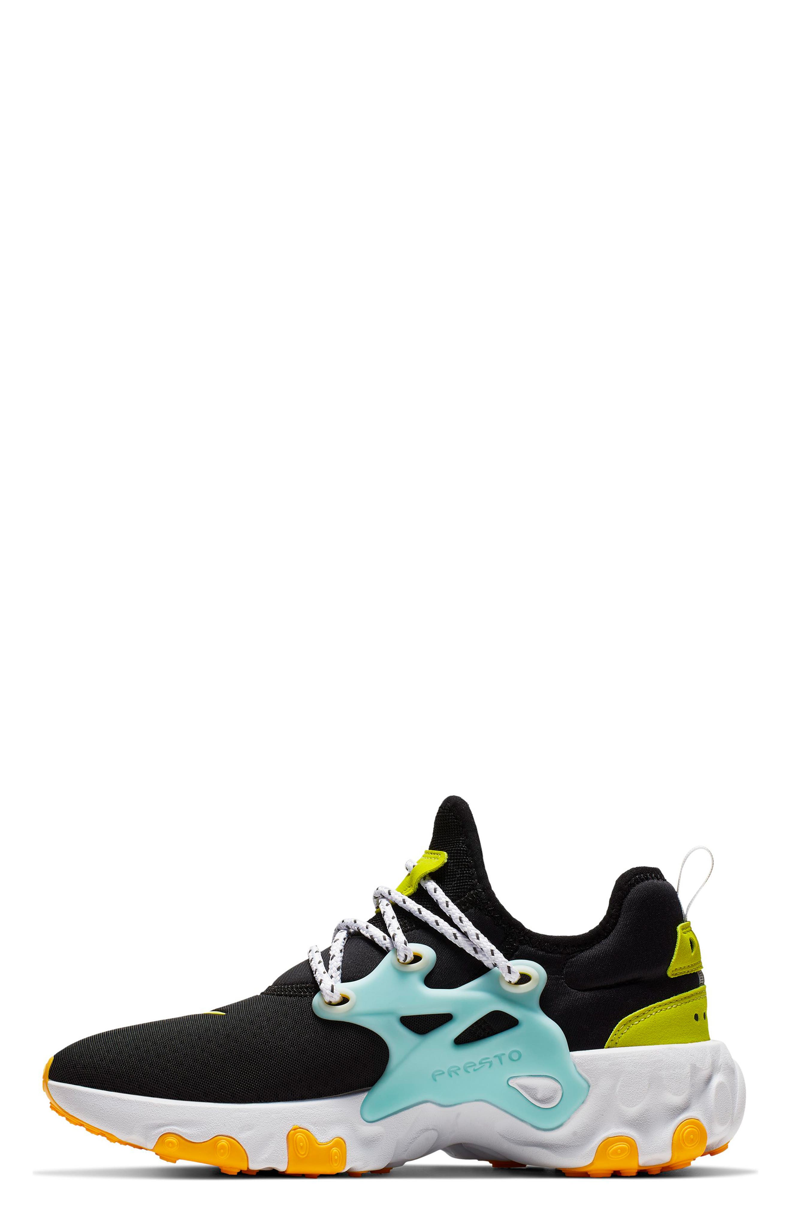 Nike Presto React Sneaker, Alternate, color, 