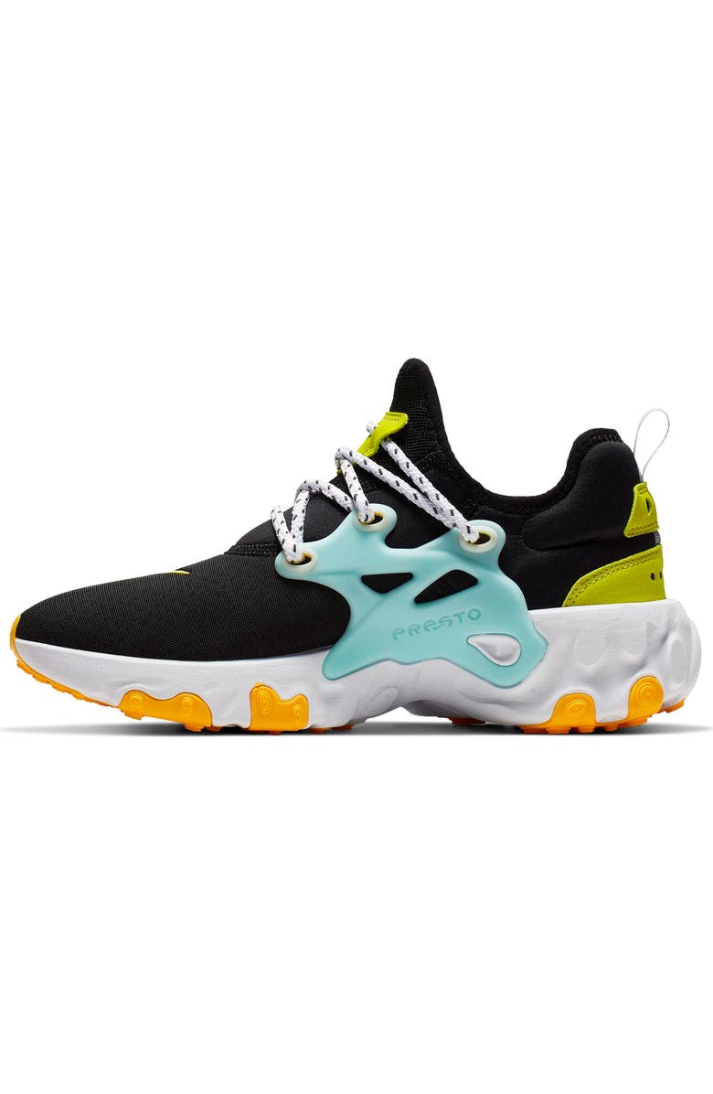 Nike Presto React Sneaker, Alternate, color,