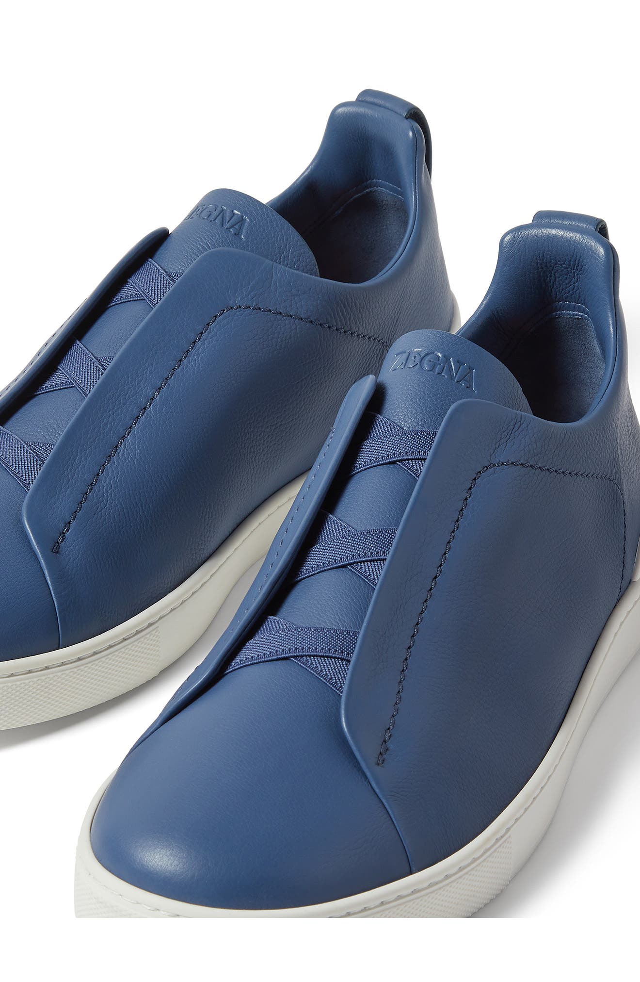 Triple Stitch™ SECONDSKIN Sneaker, Alternate, color, ZAFFIRO