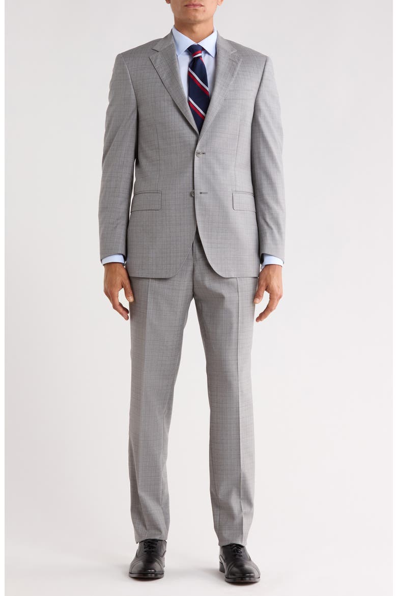 Wool Suit, Main, color, LIGHT GREY